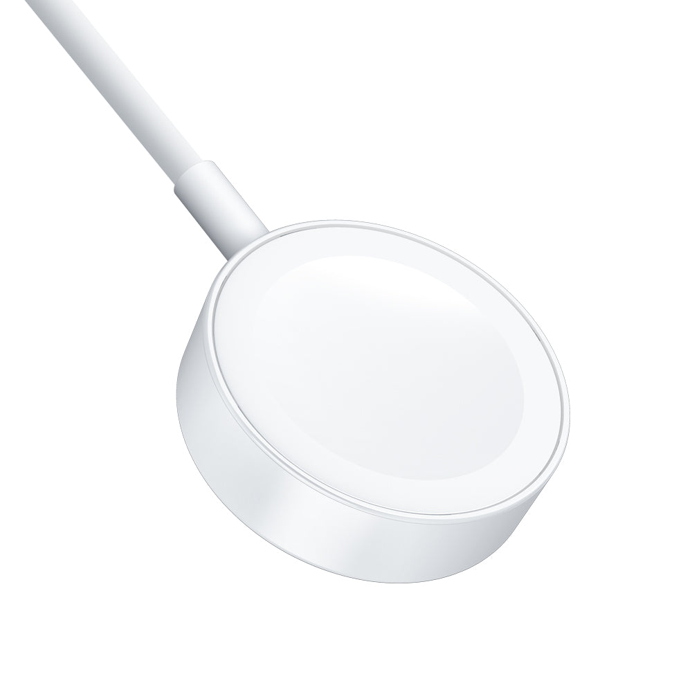 XO Design CX012 Wireless Charger for Apple Watch Series, USB-A, White