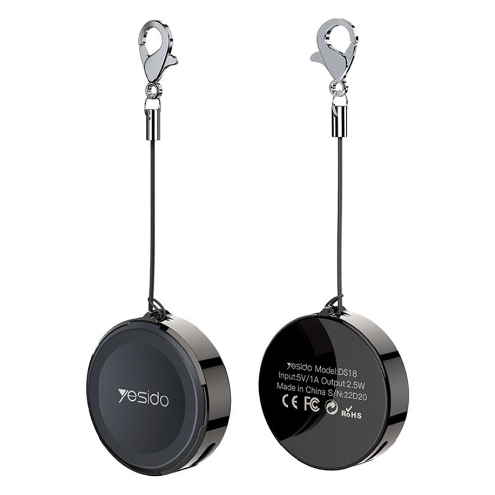 Ασύρματος Φορτιστής Yesido DS18 για Apple Watch Series, Μαύρο