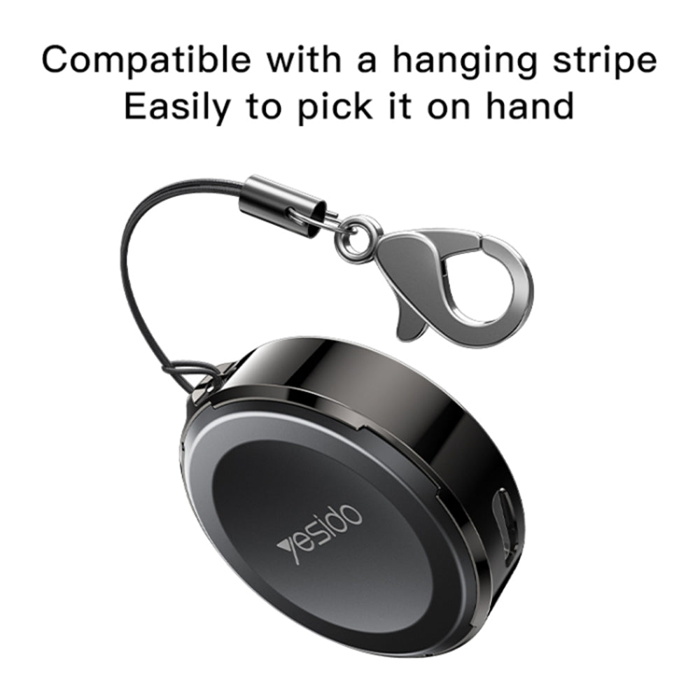 Ασύρματος Φορτιστής Yesido DS18 για Apple Watch Series, Μαύρο