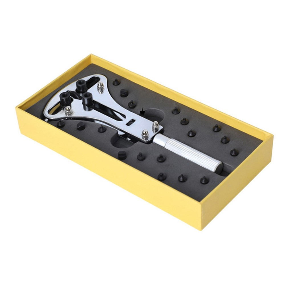 OEM Helper Tool for Watch Case Backs, Silver