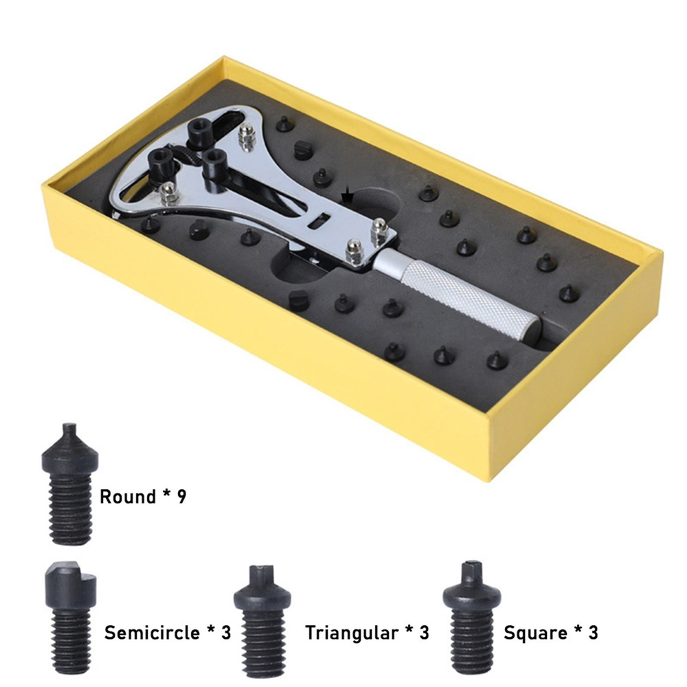 OEM Helper Tool for Watch Case Backs, Silver