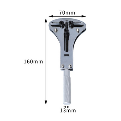 OEM Helper Tool for Watch Case Backs, Silver