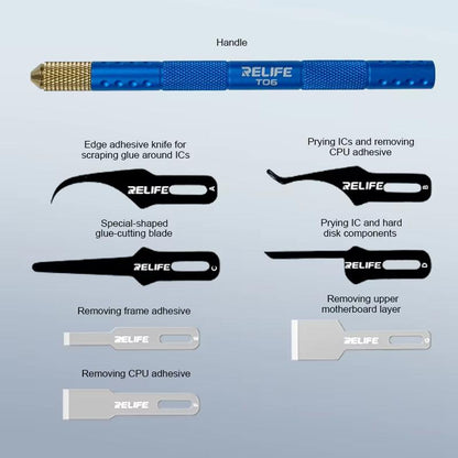 Εργαλείο BGA Relife TK5, 8in1