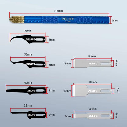 Εργαλείο BGA Relife TK5, 8in1