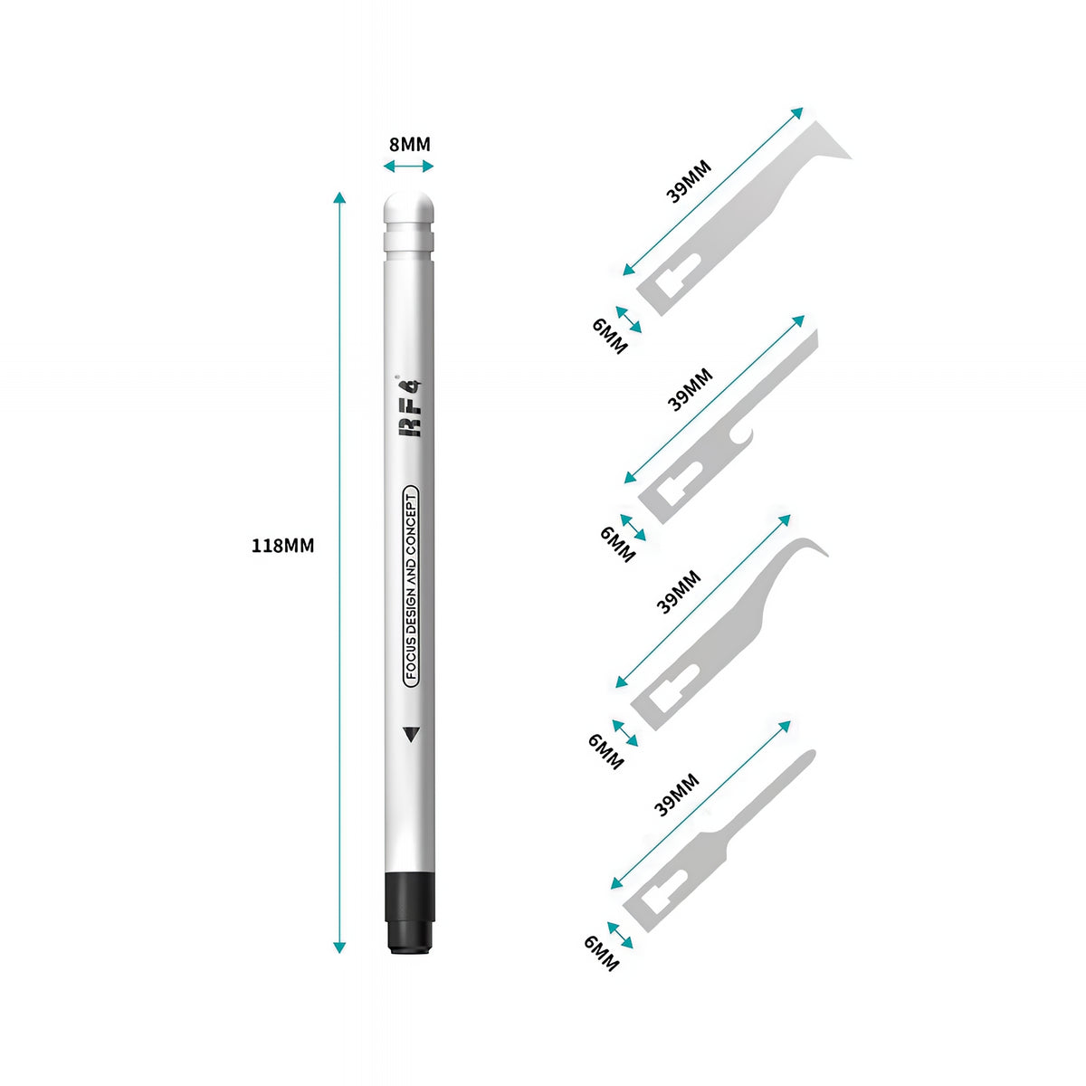 Όργανο BGA RF4 RF-HD11A