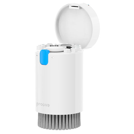 Εργαλείο Καθαρισμού Proove Mr.Cleaner για ακουστικά / τηλέφωνο / κάμερα DSLR / laptop, 20σε1, Λευκό