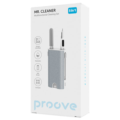 Εργαλείο Καθαρισμού Proove Mr.Cleaner, 5σε1, Λευκό