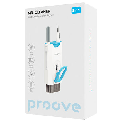 Εργαλείο Καθαρισμού Proove Mr.Cleaner, 8σε1, Λευκό