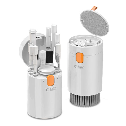 Εργαλείο Καθαρισμού Tech-Protect CS01, 20σε1, Λευκό