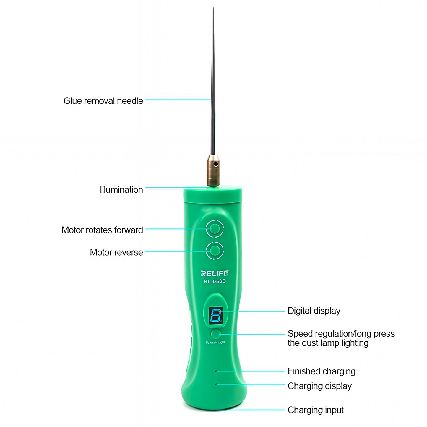 Relife RL-056C Adhesive Removal Tool