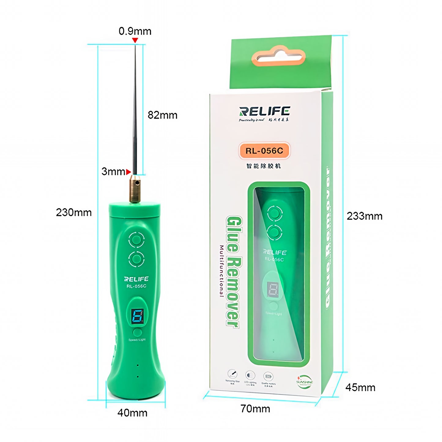 Relife RL-056C Adhesive Removal Tool