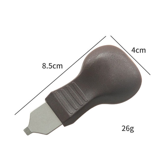Μεταλλικό Εργαλείο OEM Narrow Blade για Καπάκια Ρολογιών, Καφέ