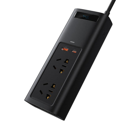 Ηλεκτρικός Μετατροπέας Αυτοκινήτου Baseus, 150W CRNBQ-A01
