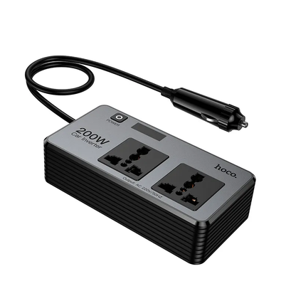 HOCO Z66 Car Power Inverter, 200W