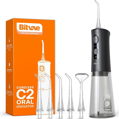 Bitvae C2 Oral Irrigator, Black