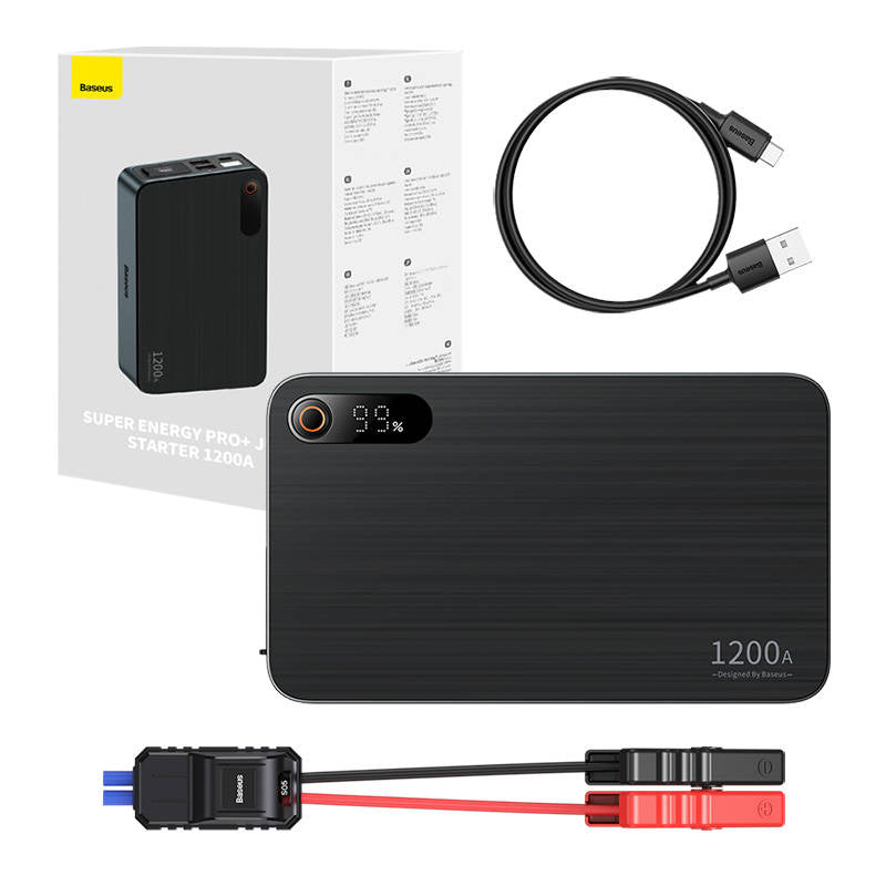 Εκκινητής Αυτοκινήτου Baseus Super Energy Pro+ C00245700111-00