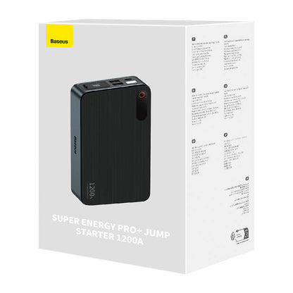 Εκκινητής Αυτοκινήτου Baseus Super Energy Pro+ C00245700111-00