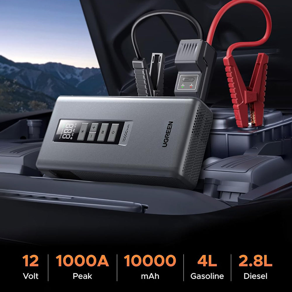 Jump Starter Auto UGREEN ES703 (35978), 4in1