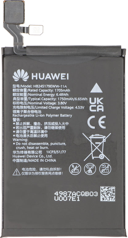Κιτ Μπαταρίας HB245179EWW-11A για Huawei Mate X7 Service Pack και Αφιερωμένα Εργαλεία Σέρβις