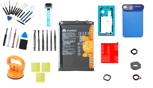 Σετ Μπαταρίας HB506488EXW-11A για Huawei nova 14 Pro Service Pack και Αφιερωμένα Εργαλεία Σέρβις