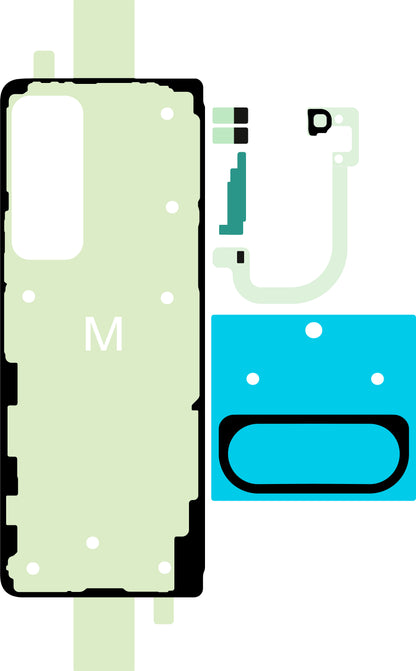 Kit Κόλλα Καπάκι Μπαταρίας Samsung Galaxy Z Fold5 F946, Service Pack GH81-24686A