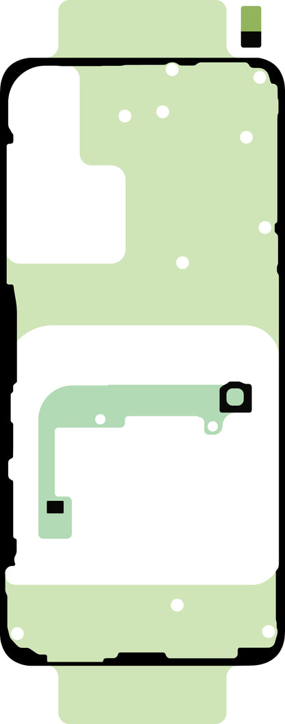 Κιτ Κόλλας Καπάκι Μπαταρίας Samsung Galaxy S24 S921, Service Pack GH82-33293A