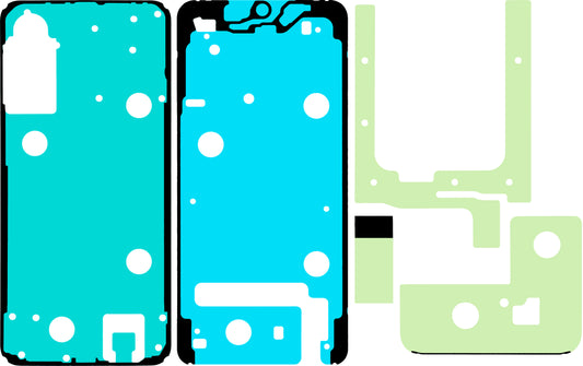 Samsung Galaxy A57 5G Display Adhesive Kit, Service Pack GH82-39334A