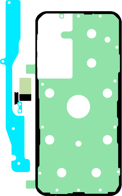 Kit Αυτοκόλλητο Οθόνης Samsung Galaxy A55 5G A556, Service Pack GH82-34540A