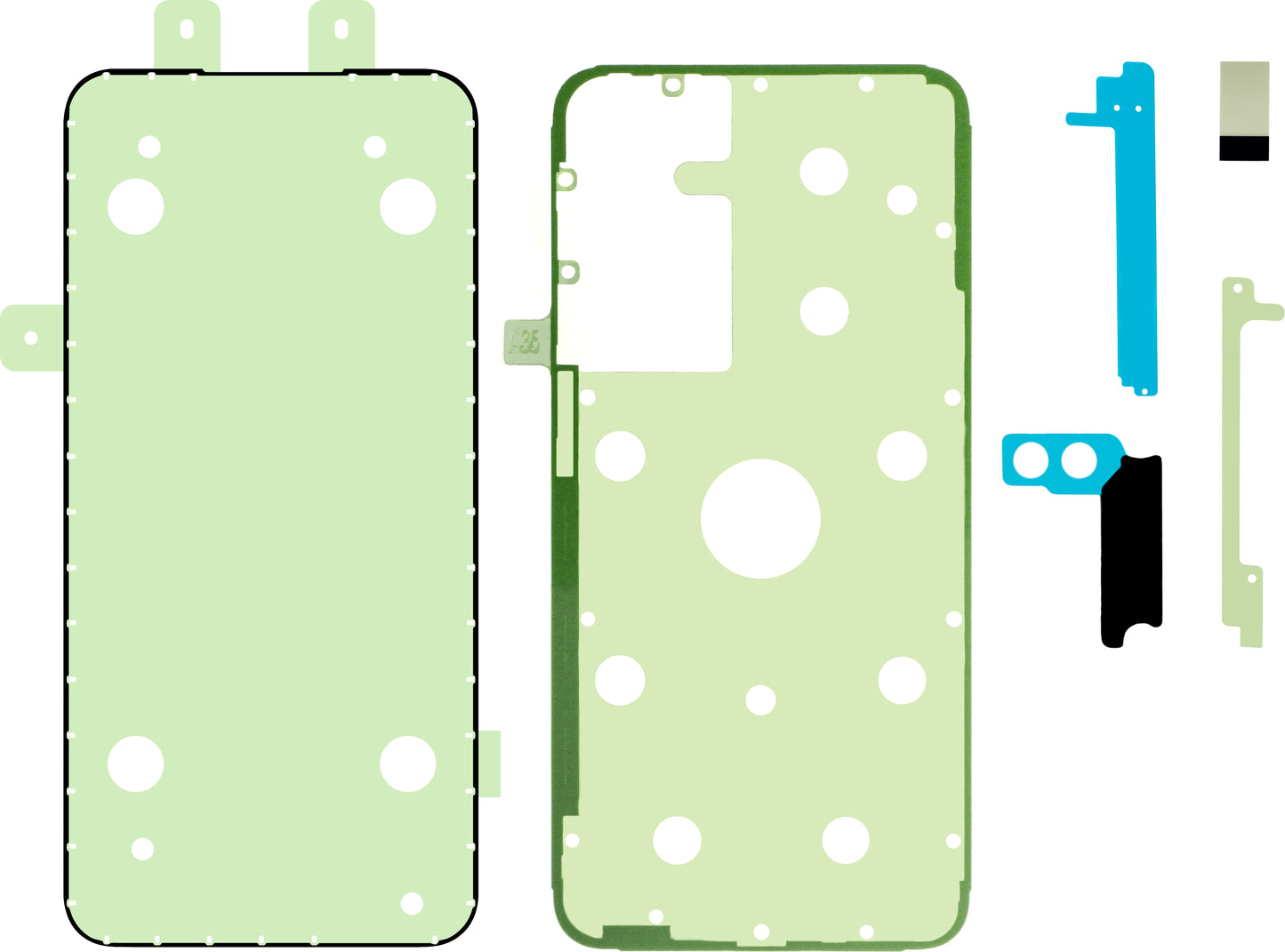 Kit Ανταλλακτικό Κόλλας Samsung Galaxy A35 5G A356, Service Pack GH82-34539A