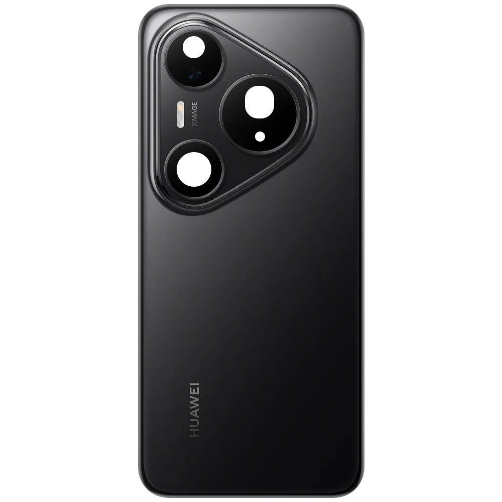 Huawei Pura 80 Pro Glazed Black Battery Cover Kit Service Pack and Dedicated Service Tools