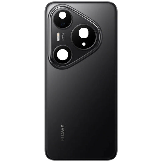 Σετ Πλάτη Μπαταρίας Huawei Pura 80 Pro Glazed Black Service Pack και Αφιερωμένα Εργαλεία Service