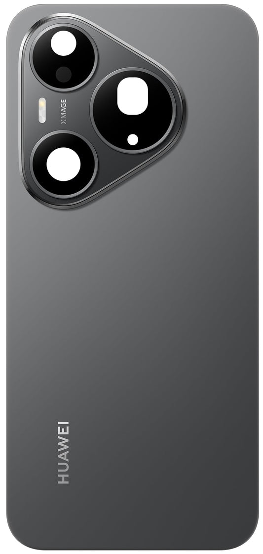 Huawei Pura 90s Pro Mulberry Black Battery Cover Kit Service Pack and Dedicated Repair Tools