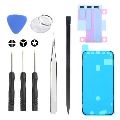 Jiafa JF-8162 Repair Kit for Apple iPhone 16 Pro Battery Replacement, 9in1