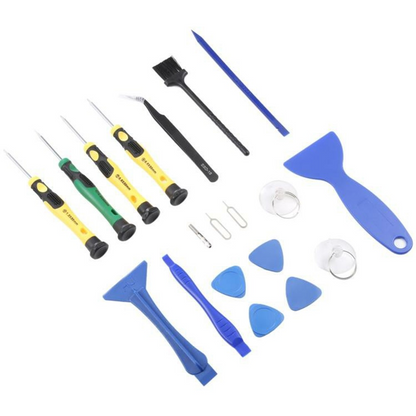 Jiafa JF-8182 Repair Kit for Apple iPhone 16 Pro Max Battery Replacement, 21in1