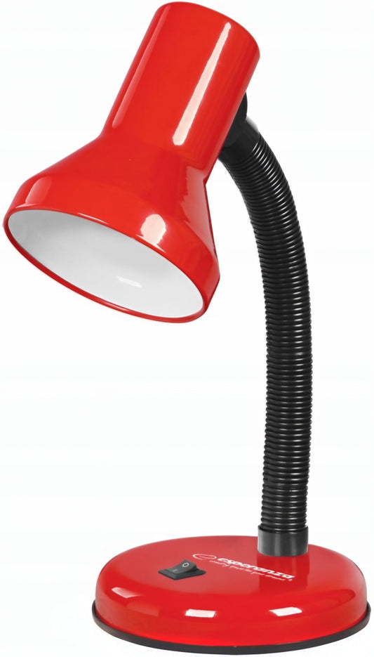 Επιτραπέζιο Φωτιστικό Esperanza Alatair ELD108R, 12W, Κόκκινο
