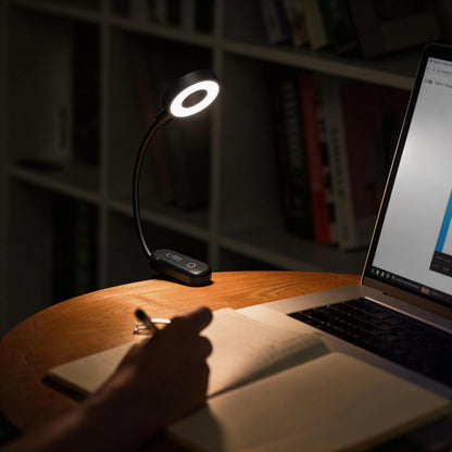 Tech-Protect LL100 Portable LED Lamp, Black