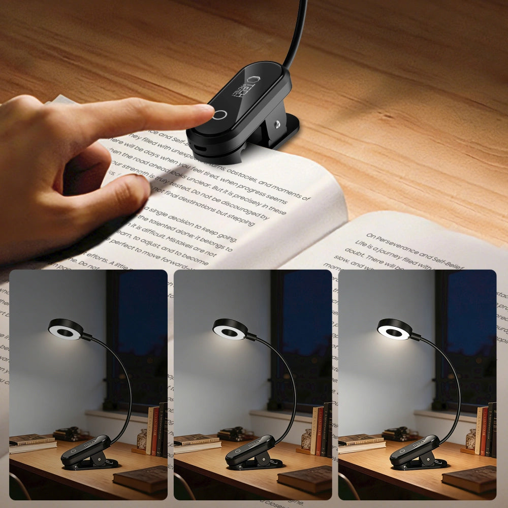 Tech-Protect LL100 Portable LED Lamp, Black