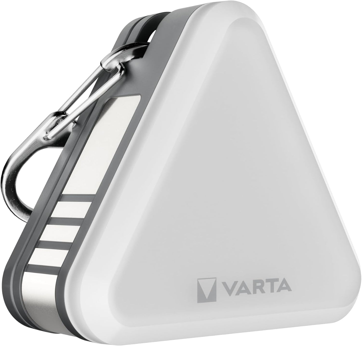 Λάμπα Led Μπρελόκ Varta Magnetic Safety Light, 25lm, Ασημί