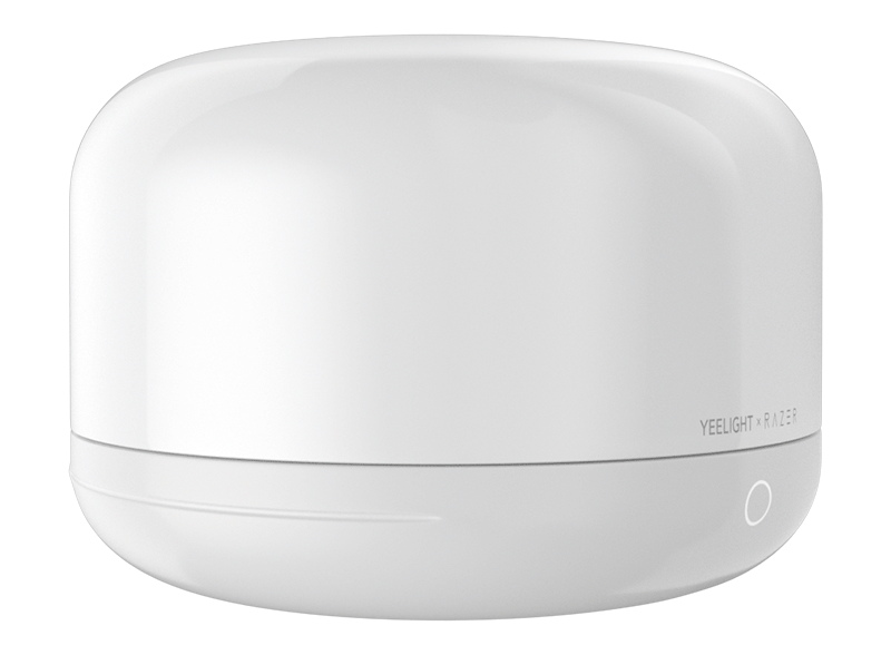 Λάμπα Led Φώτα Νυχτός Yeelight D2 από Razer, Wi-Fi, 5W, 1700K - 6500K, 240lm, RGB, Λευκή, Ανακατασκευασμένη YLCT01YL