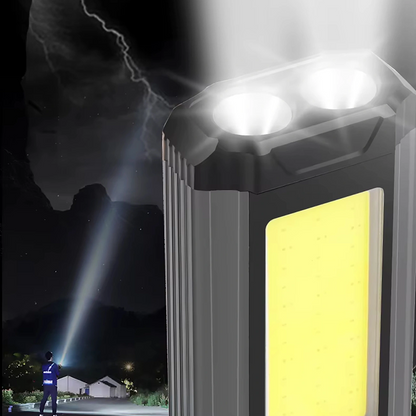 Φωτιστικό Εργασίας Led WZK WLR-15W, 1500lm, Γκρι