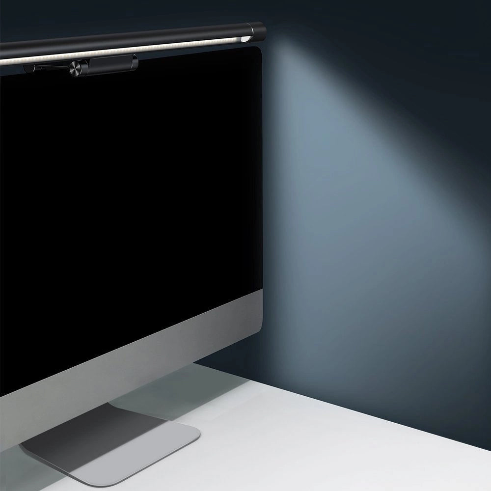 Λάμπα LED Οθόνης Baseus i-Wok Pro, 3000K - 6500K, Μαύρη DGIWK-P01