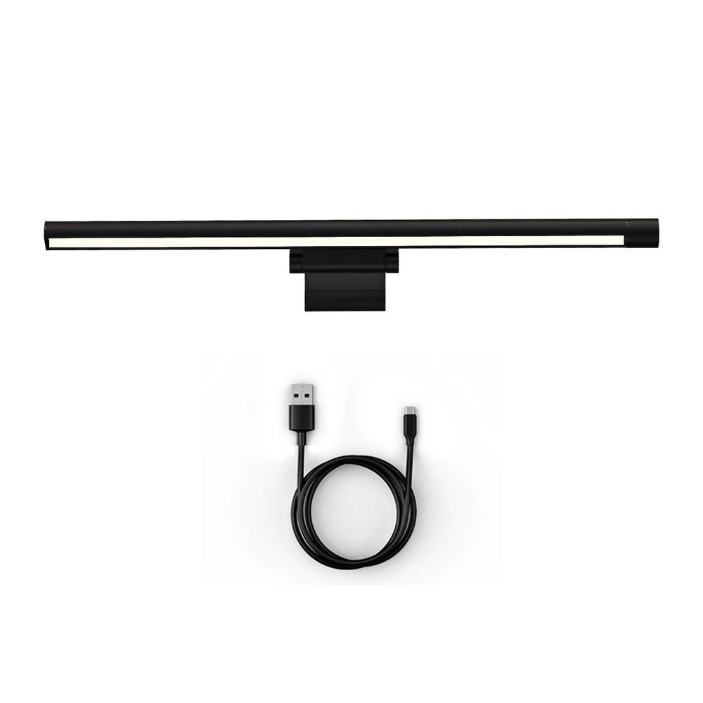 Λάμπα LED Οθόνης Baseus i-Wok Pro, 3000K - 6500K, Μαύρη DGIWK-P01