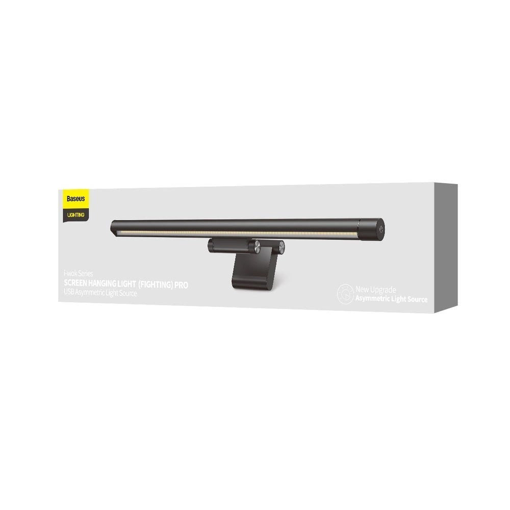 Λάμπα LED Οθόνης Baseus i-Wok Pro, 3000K - 6500K, Μαύρη DGIWK-P01