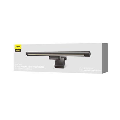 Λάμπα LED Οθόνης Baseus i-Wok Pro, 3000K - 6500K, Μαύρη DGIWK-P01