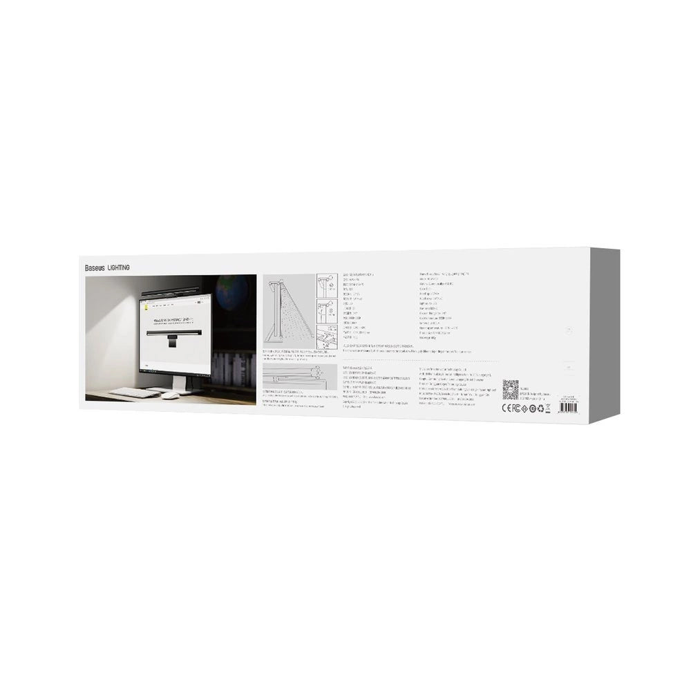 Λάμπα LED Οθόνης Baseus i-Wok Pro, 3000K - 6500K, Μαύρη DGIWK-P01