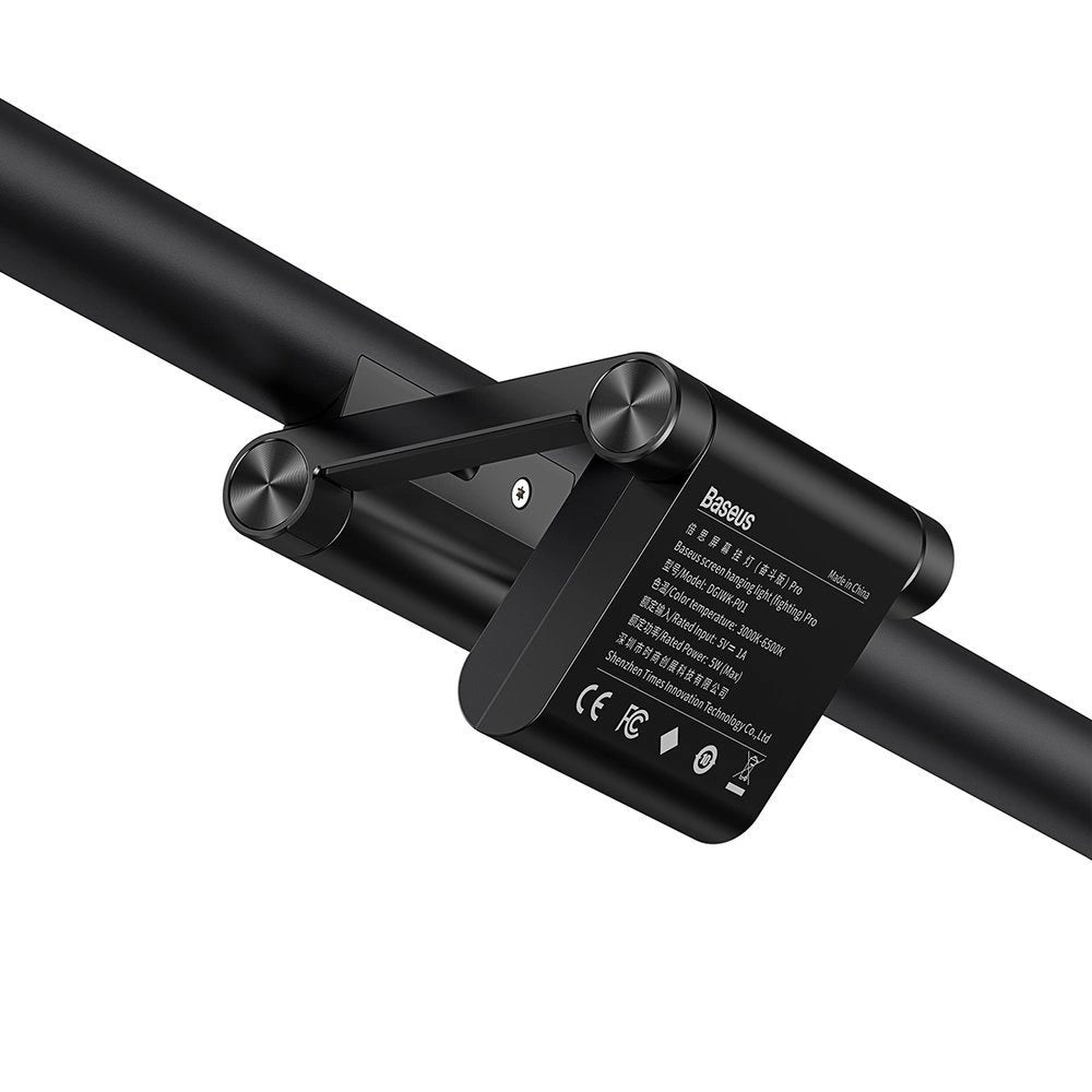 Λάμπα LED Οθόνης Baseus i-Wok Pro, 3000K - 6500K, Μαύρη DGIWK-P01