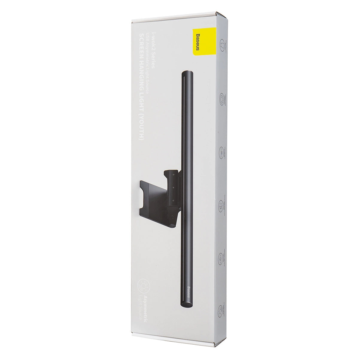 Lampa Led Monitor Baseus i-Wok2, 2700K - 6500K, Neagra DGIW000101