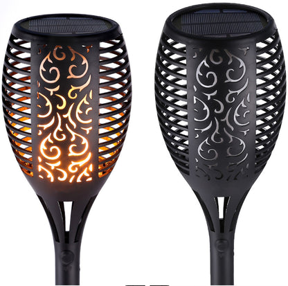 Ηλιακό Φωτιστικό Forever, 96Led, 2800K, IP65, Μαύρο