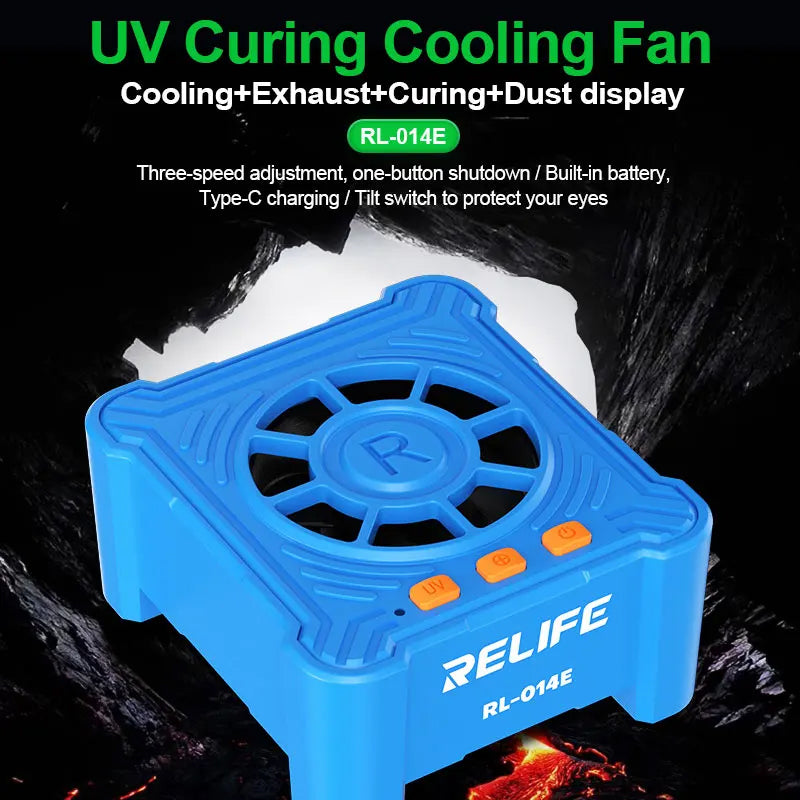 Relife RL-014E UV Lamp, 2in1