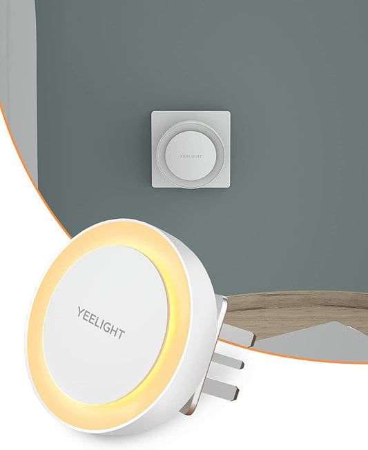 Λάμπα Led Φως Νυχτός Yeelight Plug-in Nightlight, 0.5W, 2500K, Αισθητήρας, Έκδοση UK, Λευκή YLYD11YL